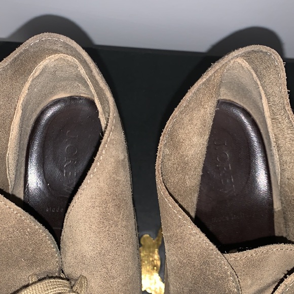 J. Crew Tan Ankle Booties - Picture 4 of 4